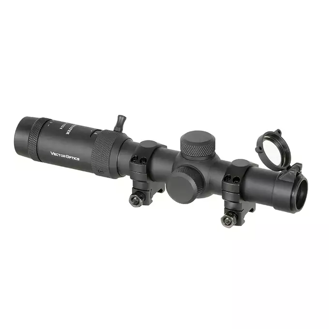Scope FORESTER JR Victoptics 1-4x24 SFP [Vector Optics] | Taiwangun