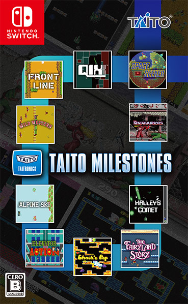 TAITO MILESTONES（タイトーマイルストーン）｜株式会社タイトー