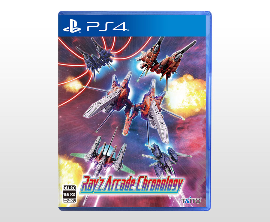 レイズアーケードクロノロジー | 株式会社タイトー