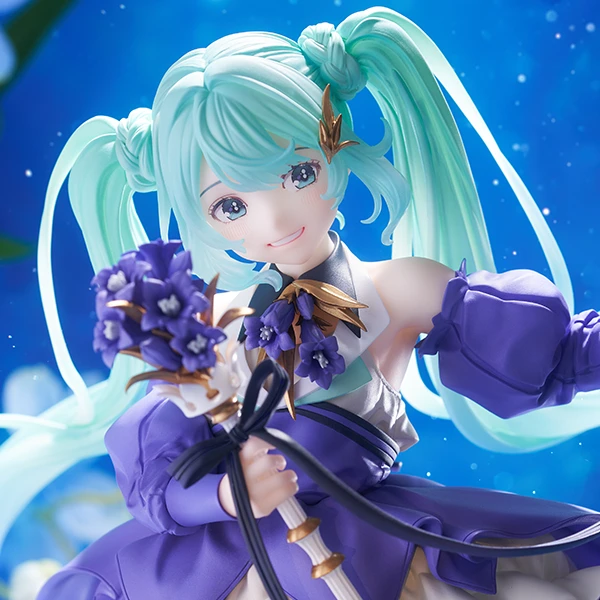 初音ミク AMP+フィギュア～HATSUNE MIKU Birthday 2023 ver.～｜株式