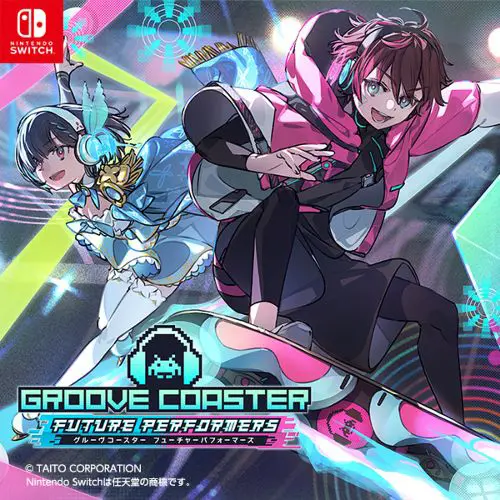 タイクレ」に「グルーヴコースター フューチャーパフォーマーズ」と白