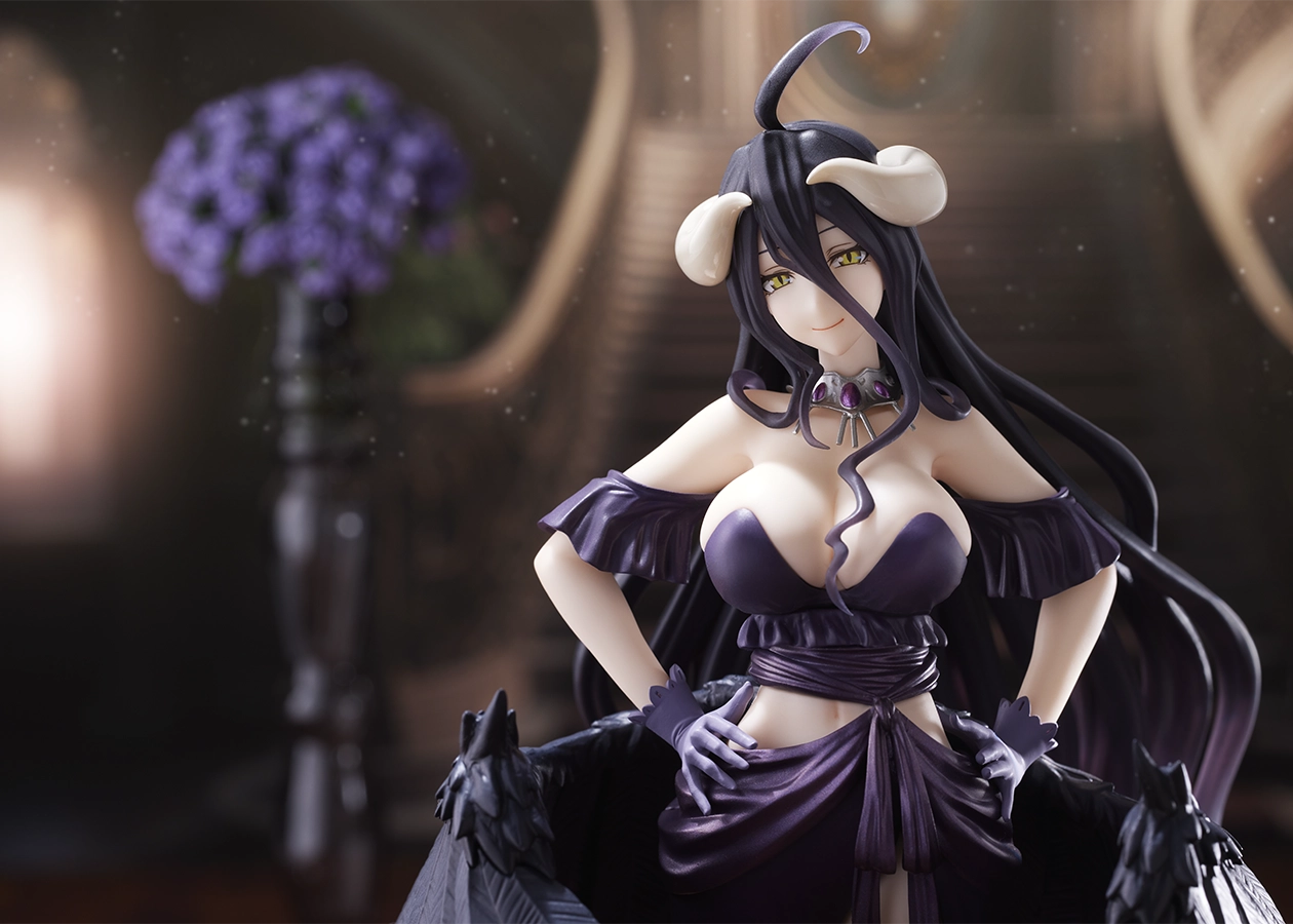 オーバーロードIV AMP+ アルベド フィギュア～黒ドレス ver.～｜株式