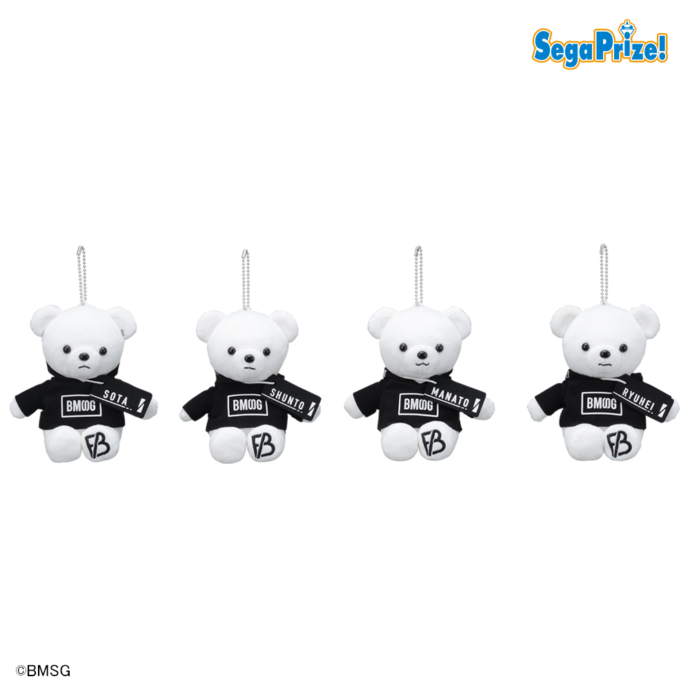 BE:FIRST ANIMAL COORDY モアプラスぬいぐるみ～BMSG～“SOTA & SHUNTO