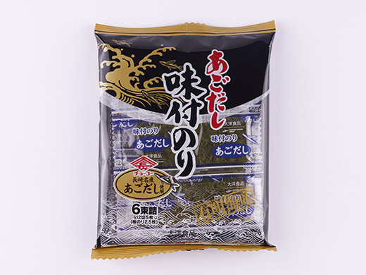卓上あごだし味付のり80枚｜のり｜商品紹介｜株式会社大洋食品