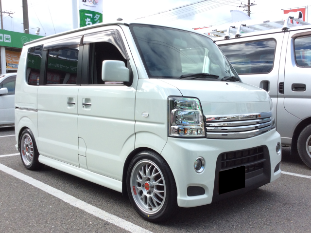 STREET RIDEエブリィー 車高調 DA64W/V STREET RIDEエブリィー 車高調