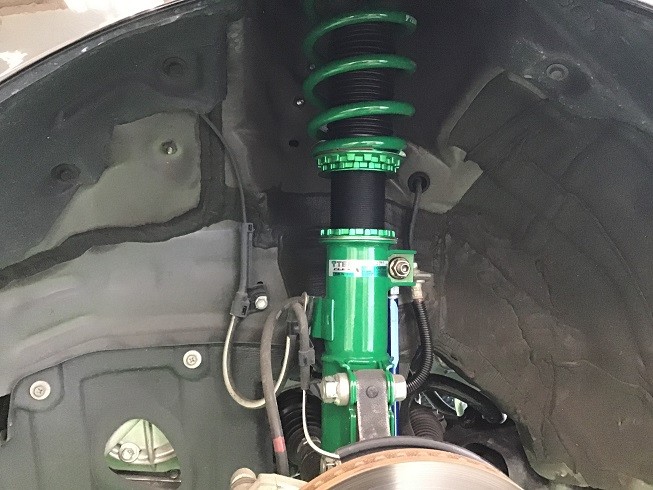 80系VOXY TEIN FLEX A 車高調KIT取付 | 店舗おススメ情報 | タイヤ館