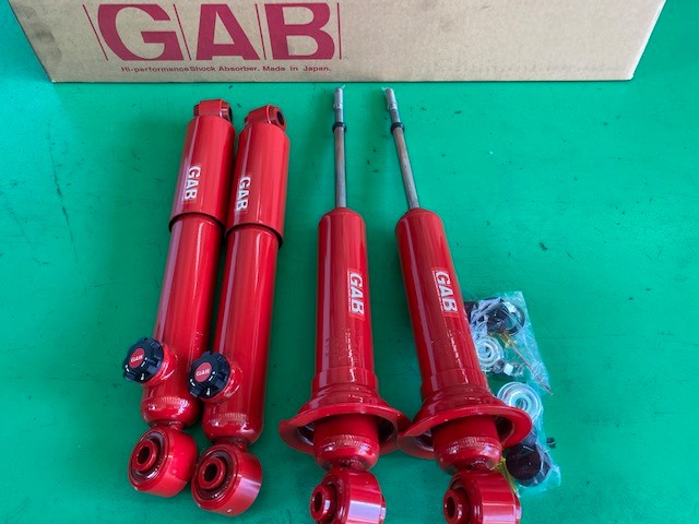 スズキ・ジムニー JA22 GABショックアブソーバー交換 | 店舗おススメ