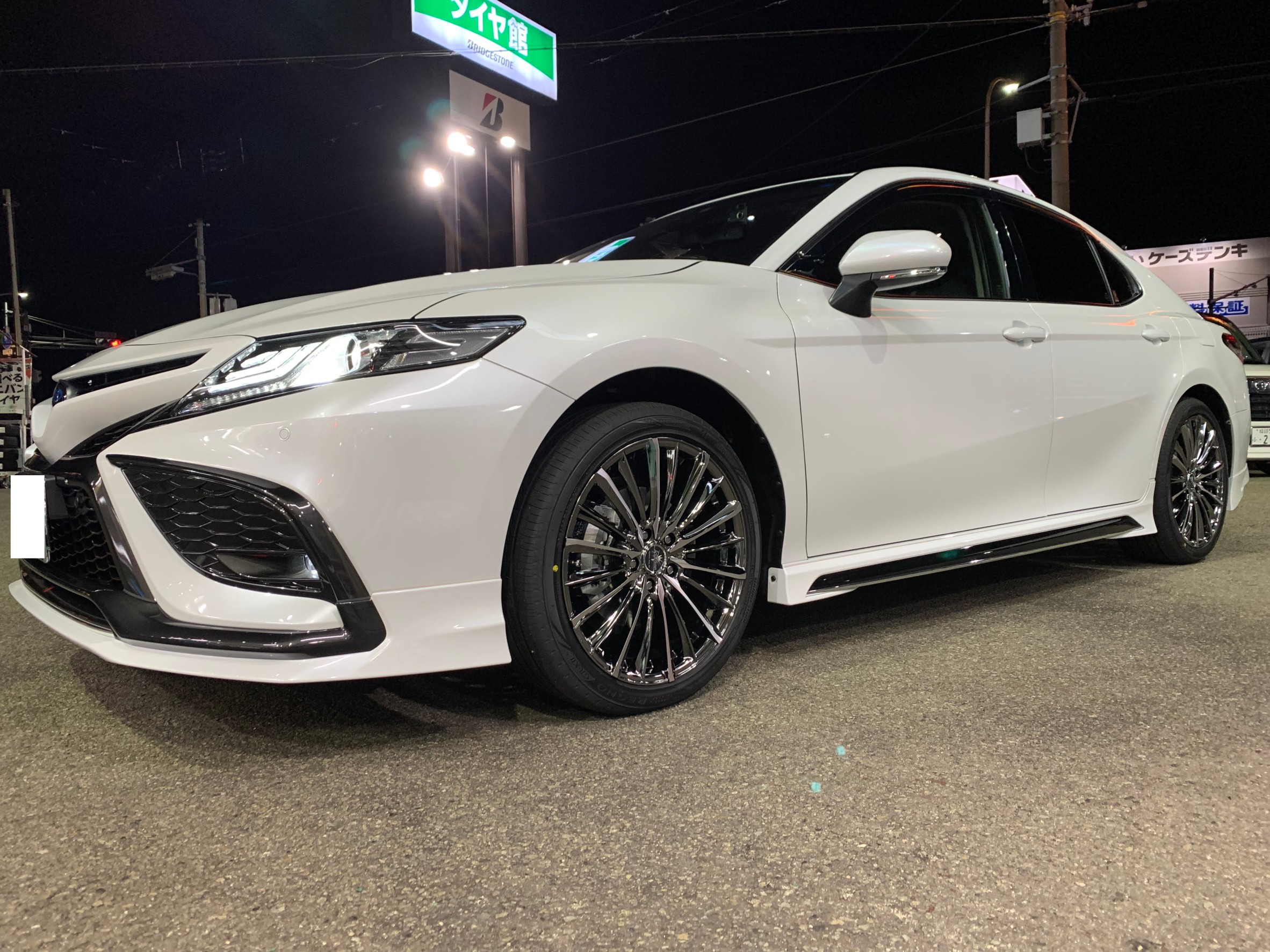 カムリ × Kranze Vierharm 225EVO(ヴィルハーム 225エボ) | 店舗お