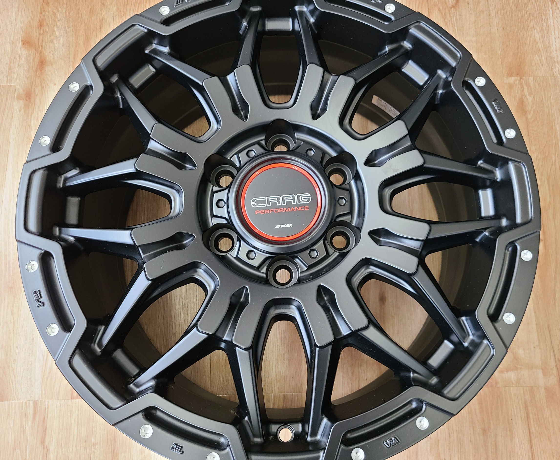 ランクル300系専用ホイール『WORK CRAG LCG』登場！ | 店舗おススメ