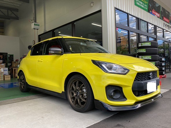 新規のお客様】TEIN FLEX-Z 車高調 ZC33Sスイフトスポーツ 足回り