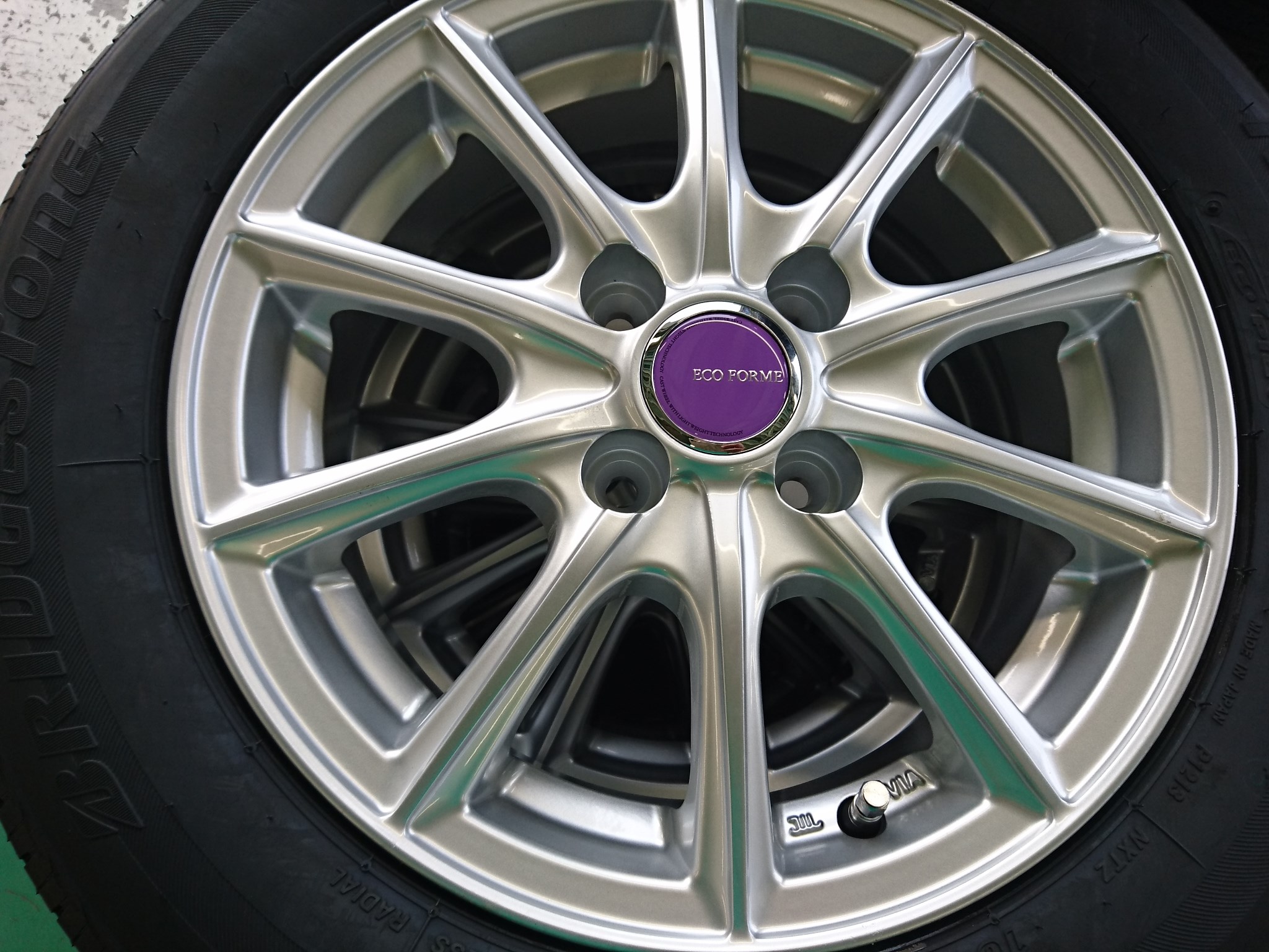 環境対応ホイール！エコフォルムSE-15 | 店舗おススメ情報 | タイヤ館