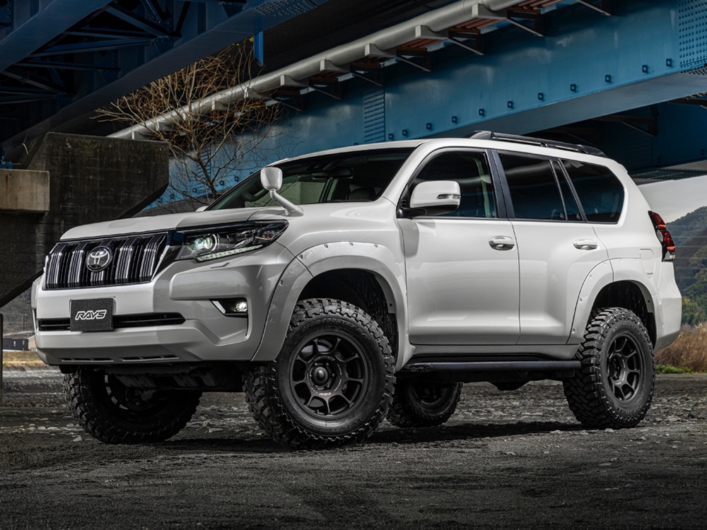 即取付けOK！】レイズ ボルクレーシング ZE40X ブラストブラック2(BT