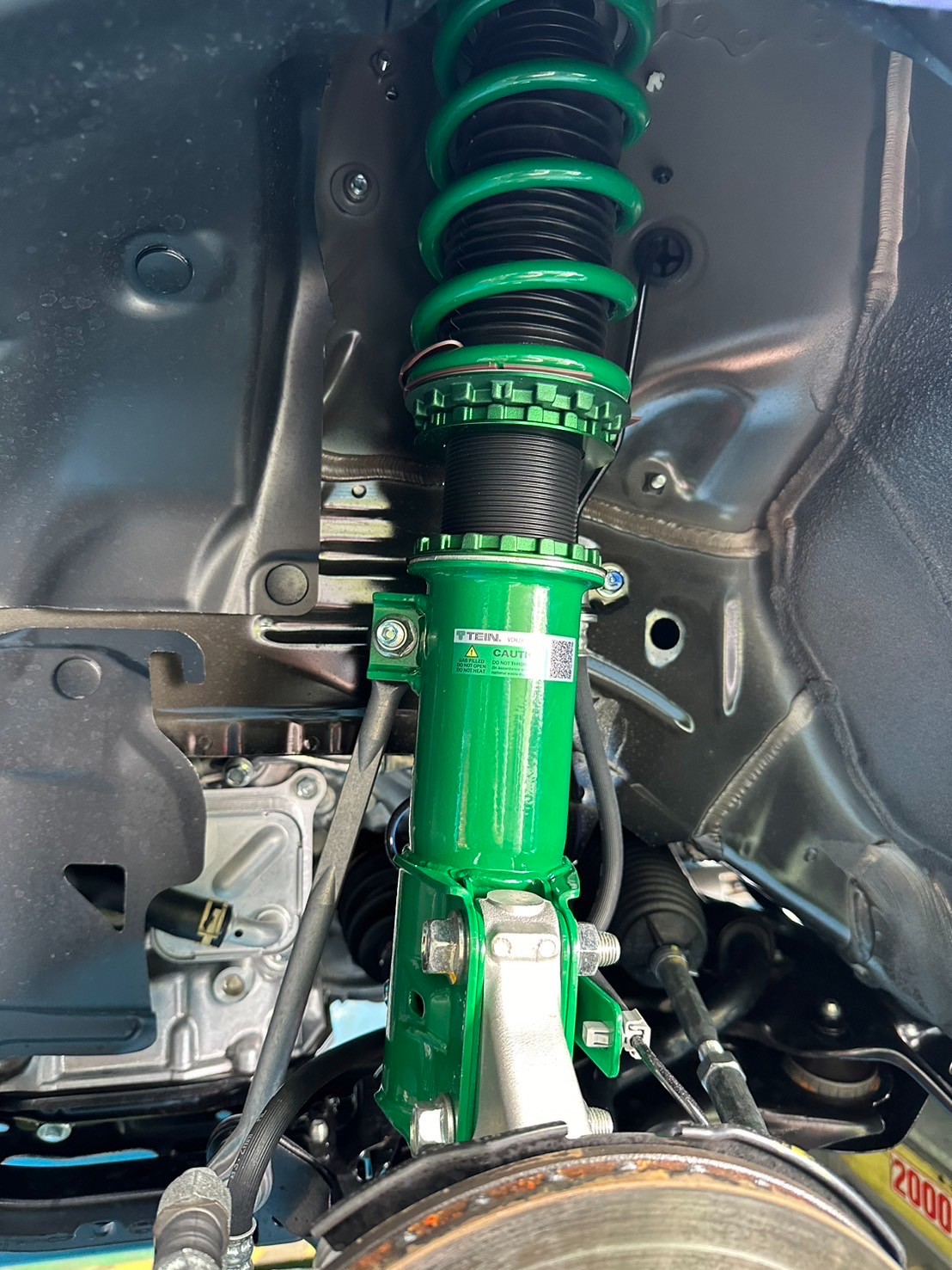 N-BOX(JF3)に車高調キット【テイン FLEX Z】装着しました！ | 店舗お