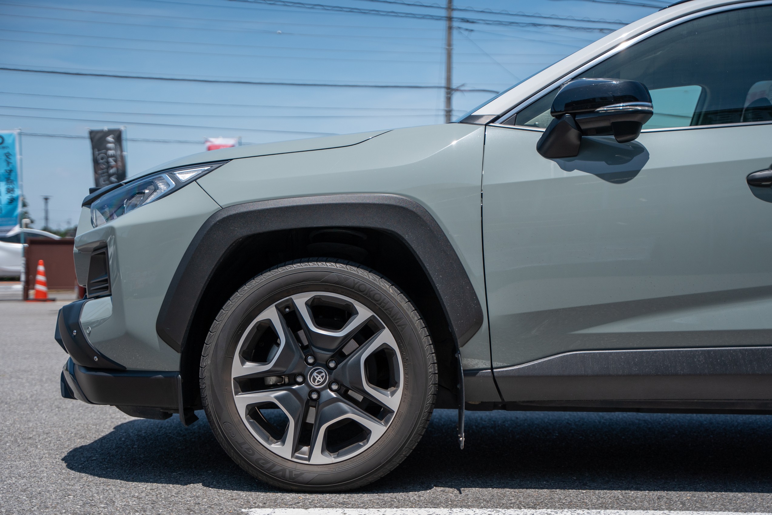 RAV4 【ACC イージーアップ＆EXブラケット 取付】 | 店舗おススメ情報