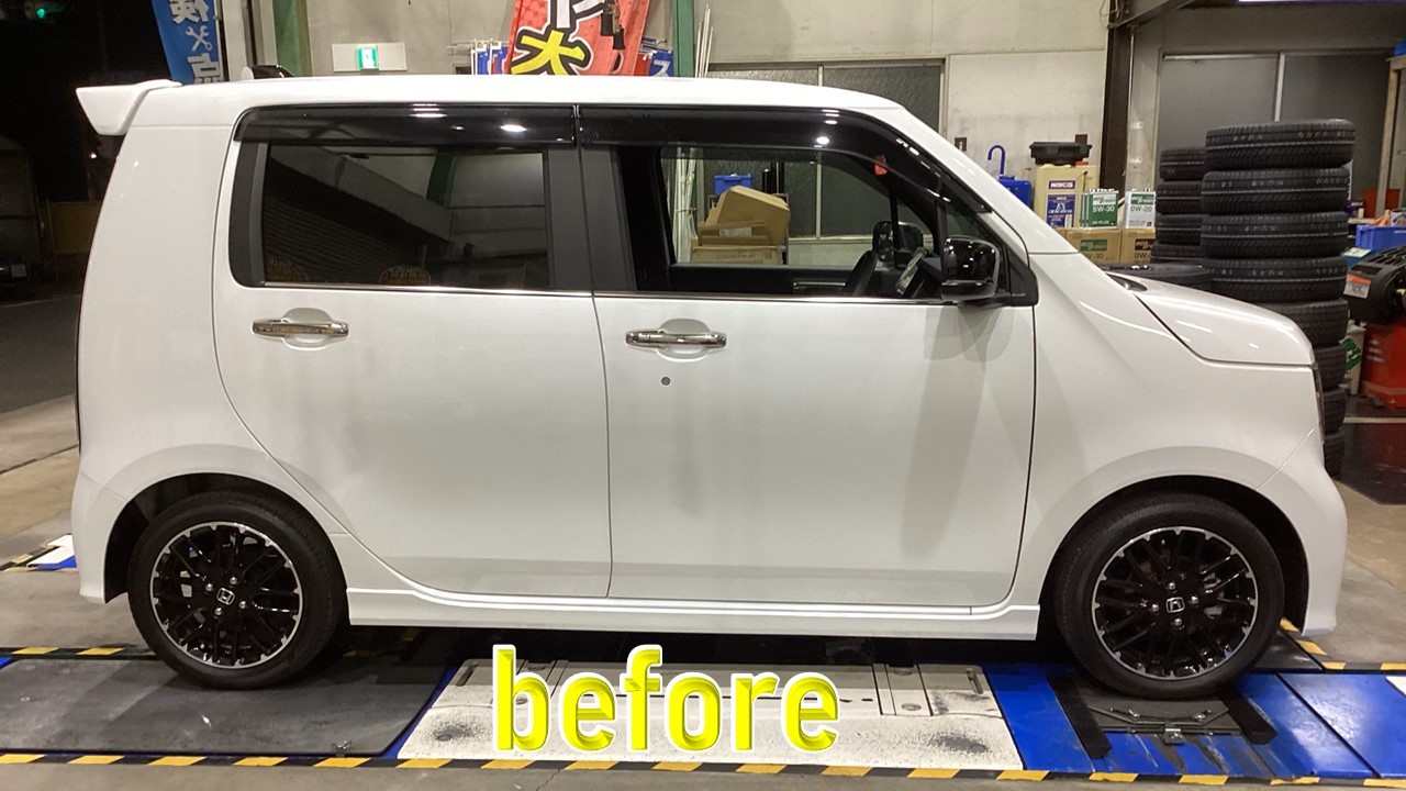 N-WGN JH3 × RSR Ti2000 ダウンサス取付☆彡 | 店舗おススメ情報