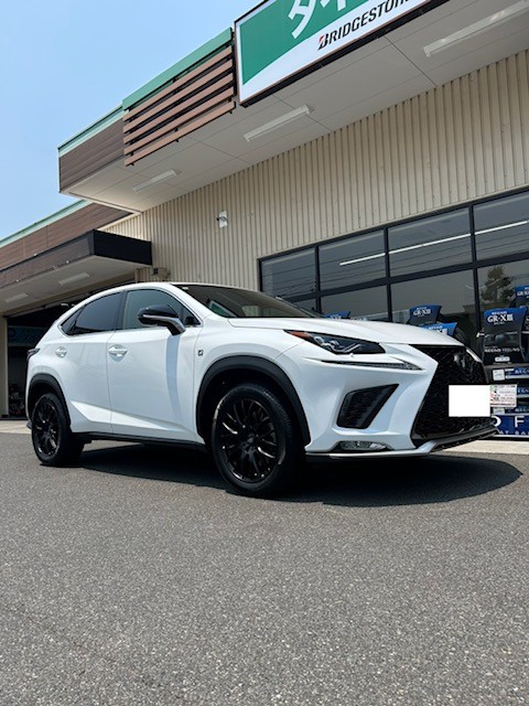 RAYS HOMURA 2x9PLUS SPORT-EDITION / LEXUS NX | 店舗おススメ情報