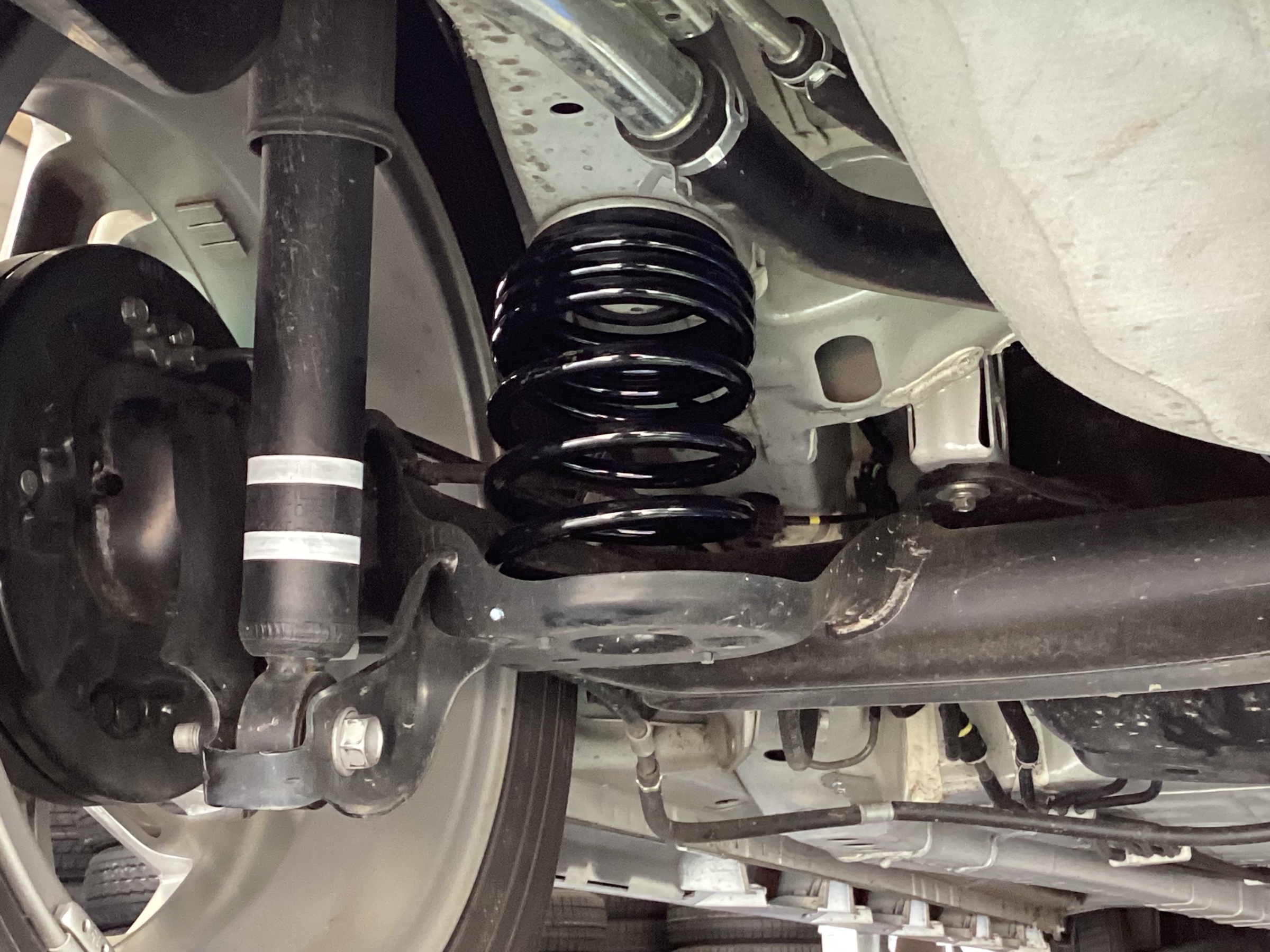 スズキ・ソリオ(MA37S)〜ダウンサス取り付け(RS⭐︎R Ti2000ハーフ