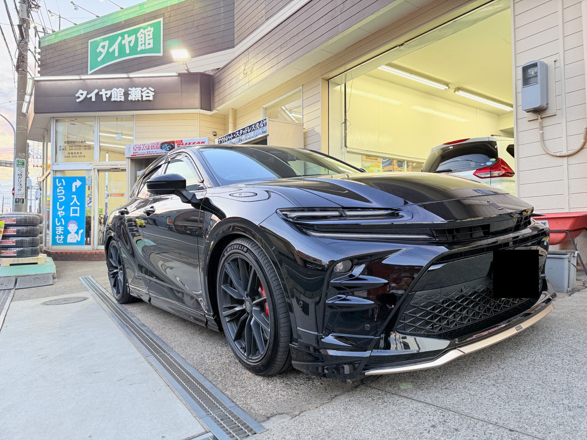 クラウンスポーツ RSR Best☆i 車高調 取付 | 店舗おススメ情報