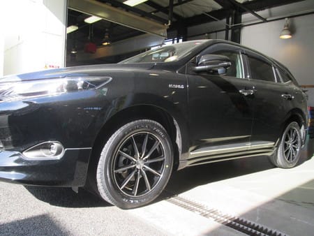 ハリアー18インチホイールセット取付け！ | 店舗おススメ情報 | タイヤ