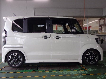 N-BOX JF3 RSR 『Ti2000』を装着 | 店舗おススメ情報