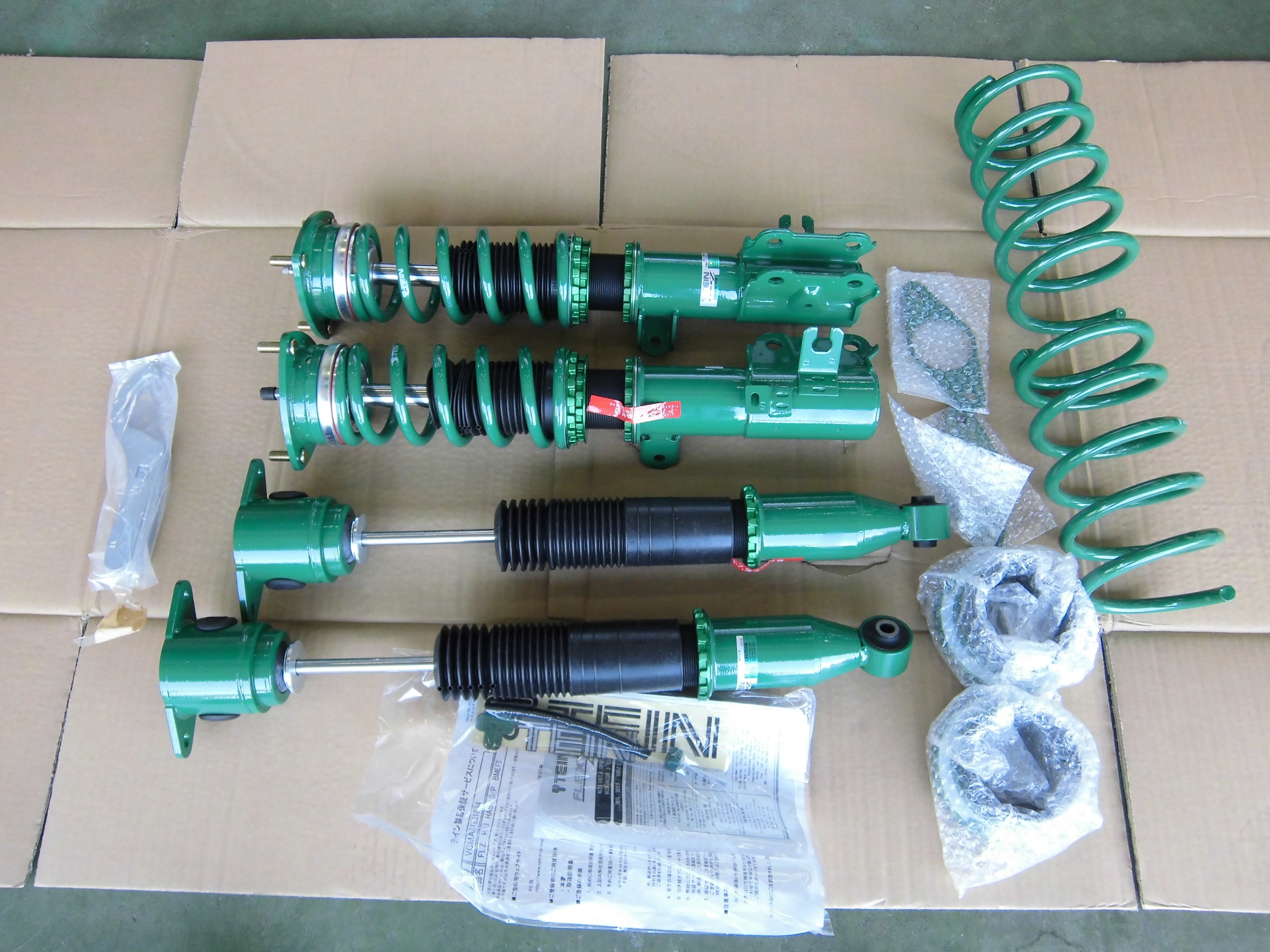 BMアクセラスポーツ TEIN 車高調 | 店舗おススメ情報 | タイヤ館