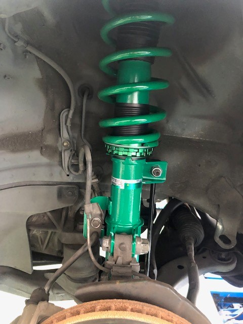 10アルファード TEIN車高調 STREET BASIS Z 取付+