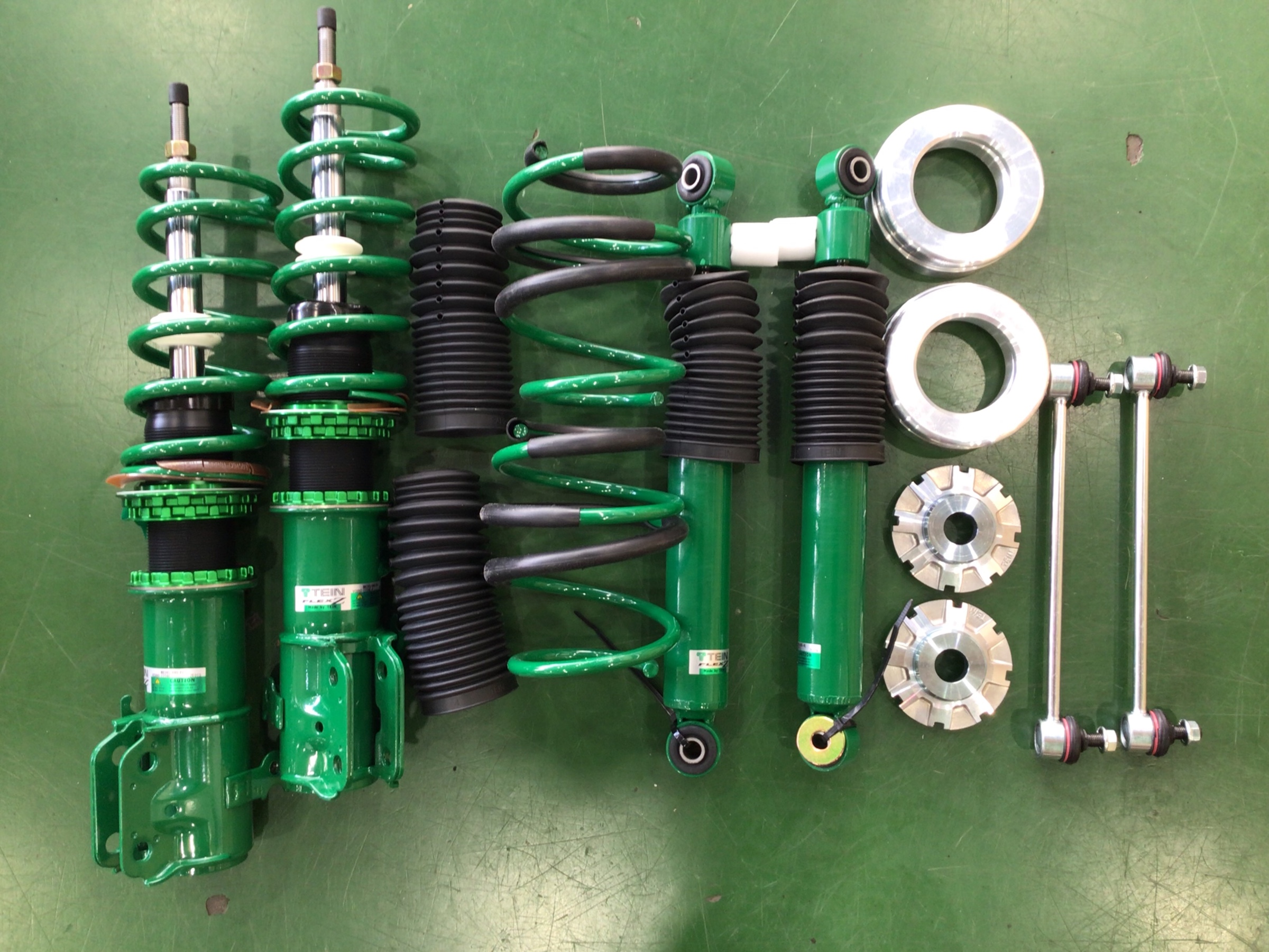 ワゴンR TEIN FLEX Z 車高調取付 | 店舗おススメ情報 | タイヤ館 草加