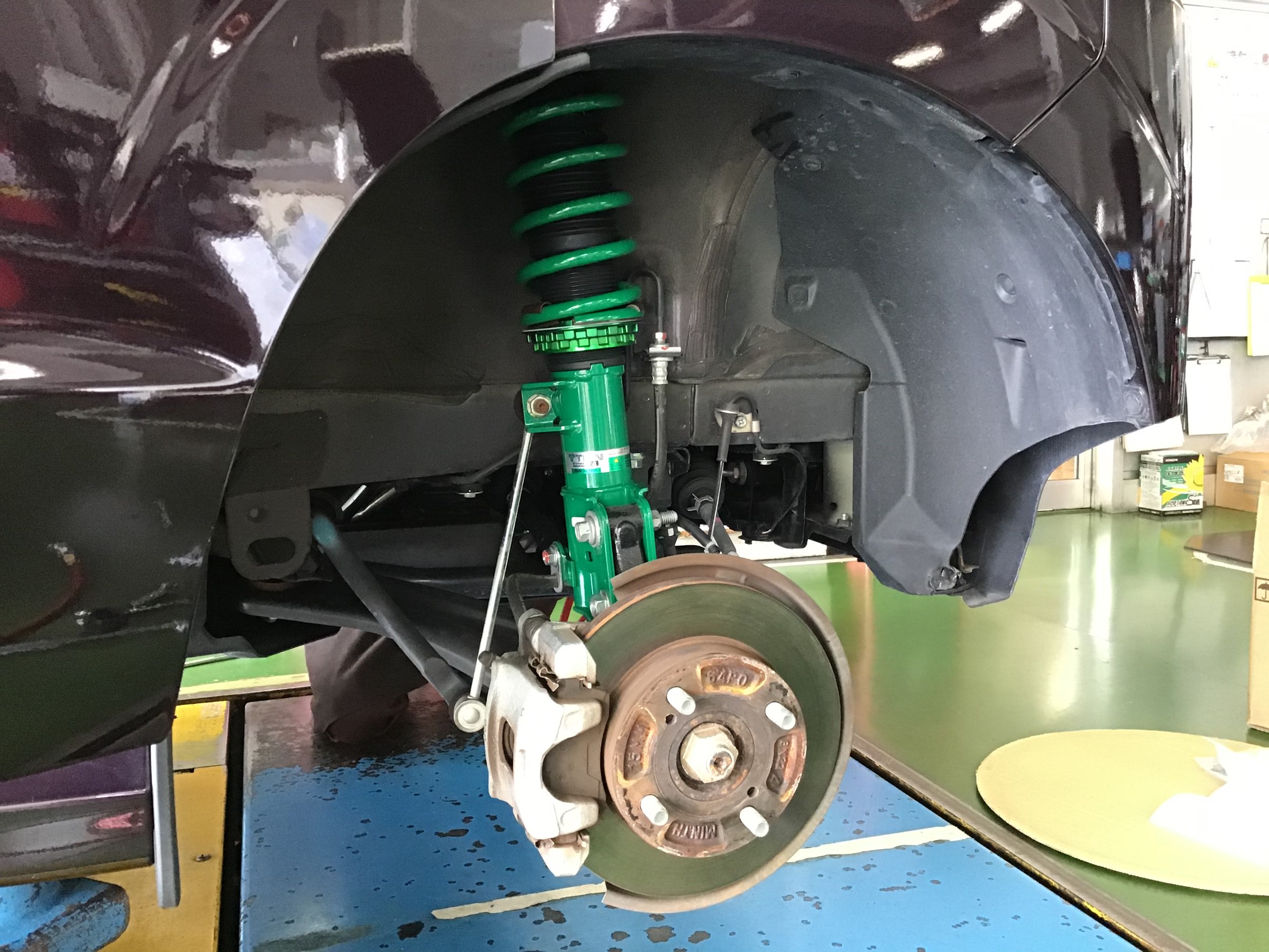 スズキ エブリイ リフトアップ！ | 店舗おススメ情報 | タイヤ館 高津