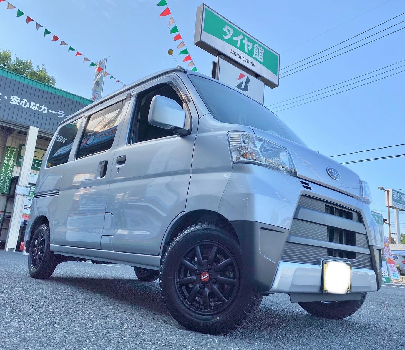 スバル S50 サンバー】ホイールセット | 店舗おススメ情報 | タイヤ館