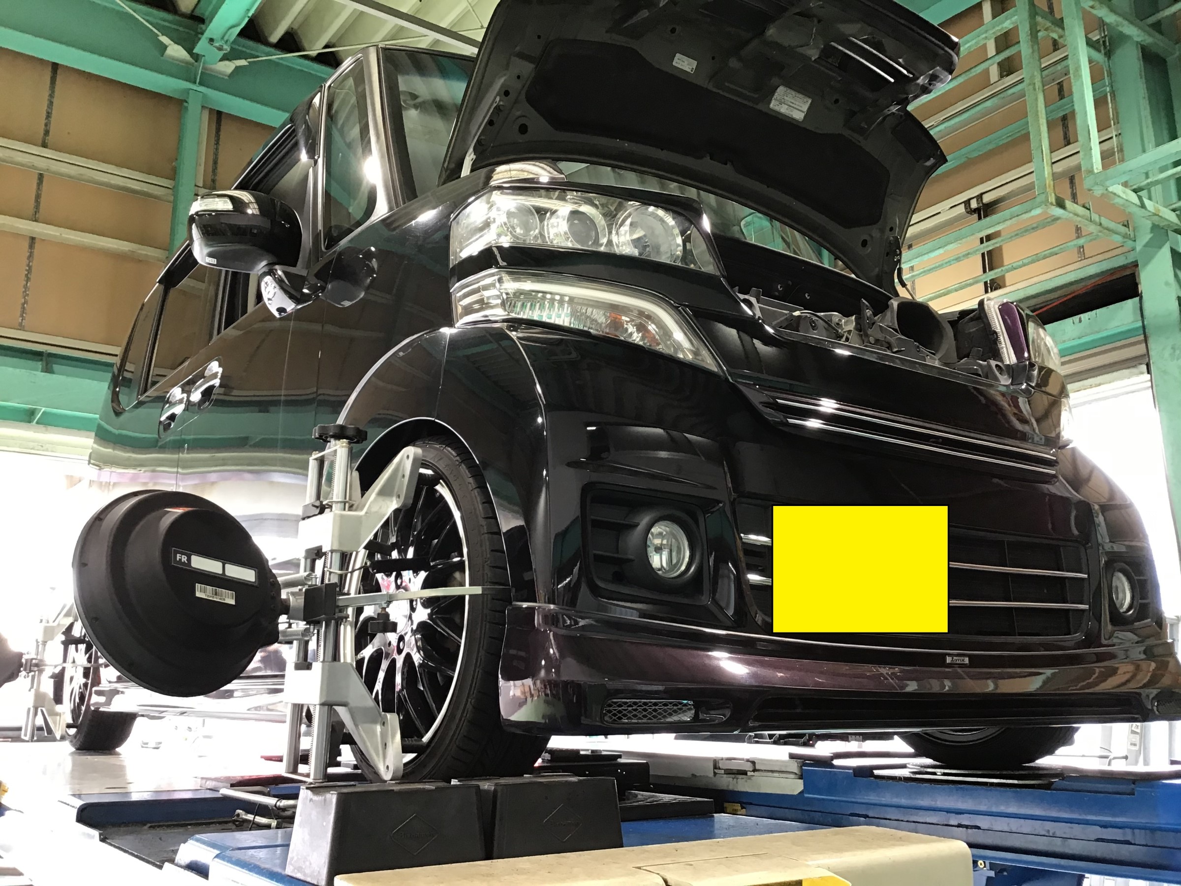 しっかり車高ダウン！