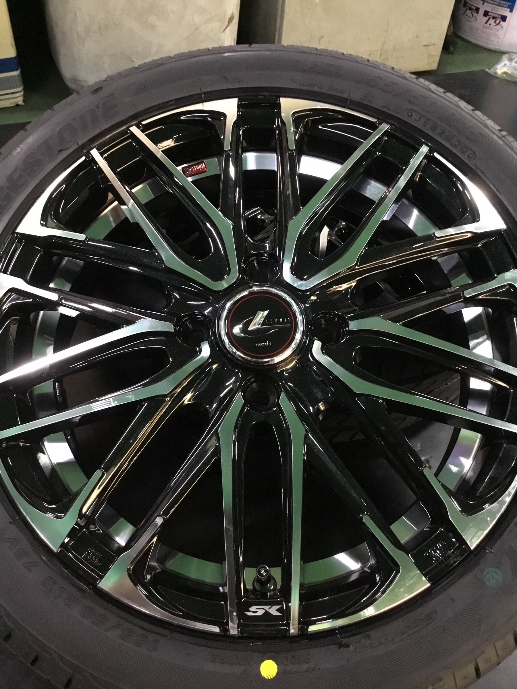 タイヤ・ホイールセット！！ | 店舗おススメ情報 | タイヤ館 岡山西