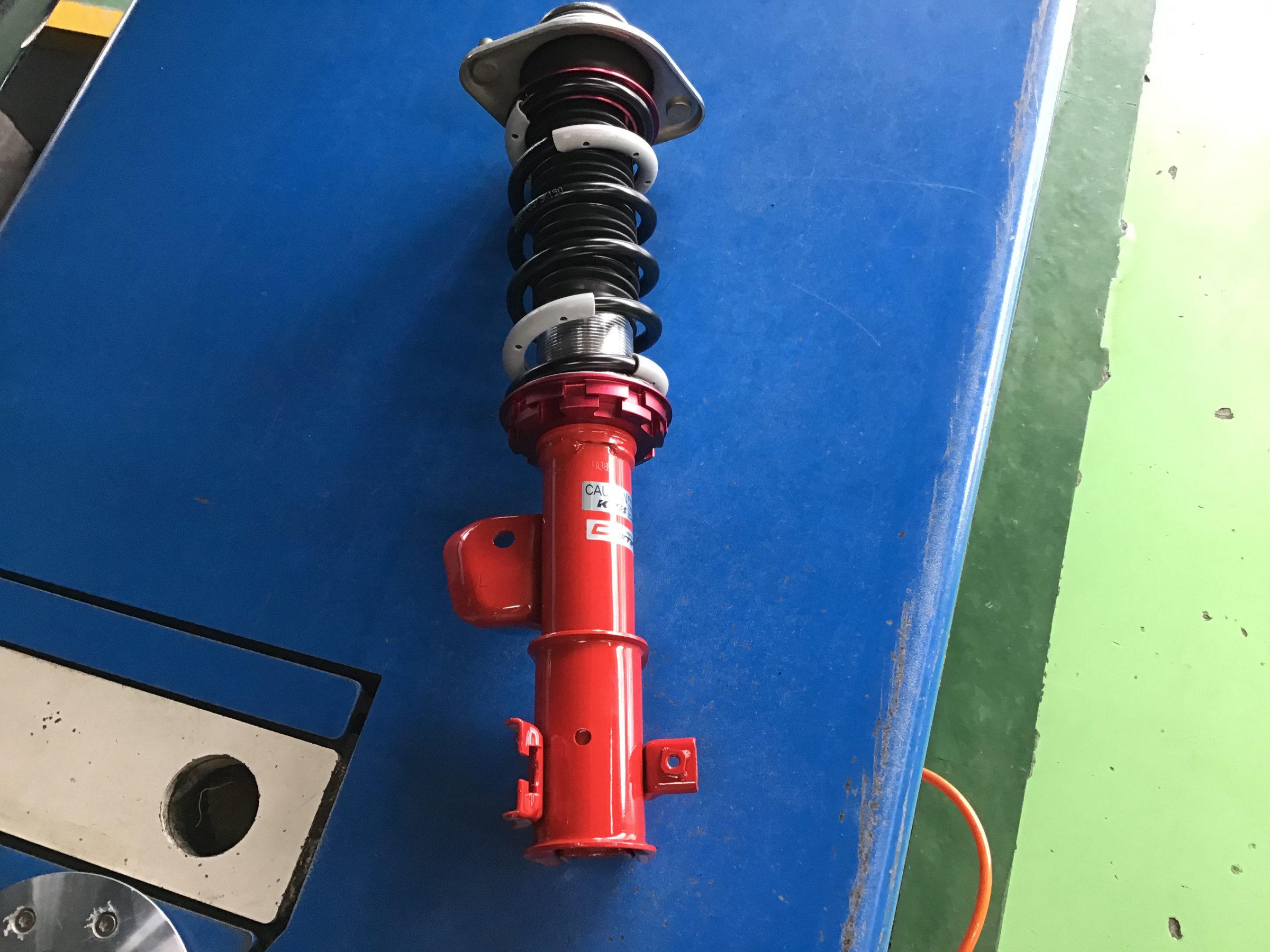 タナベ サステック プロCR DA64W 取付 | 店舗おススメ情報 | タイヤ館