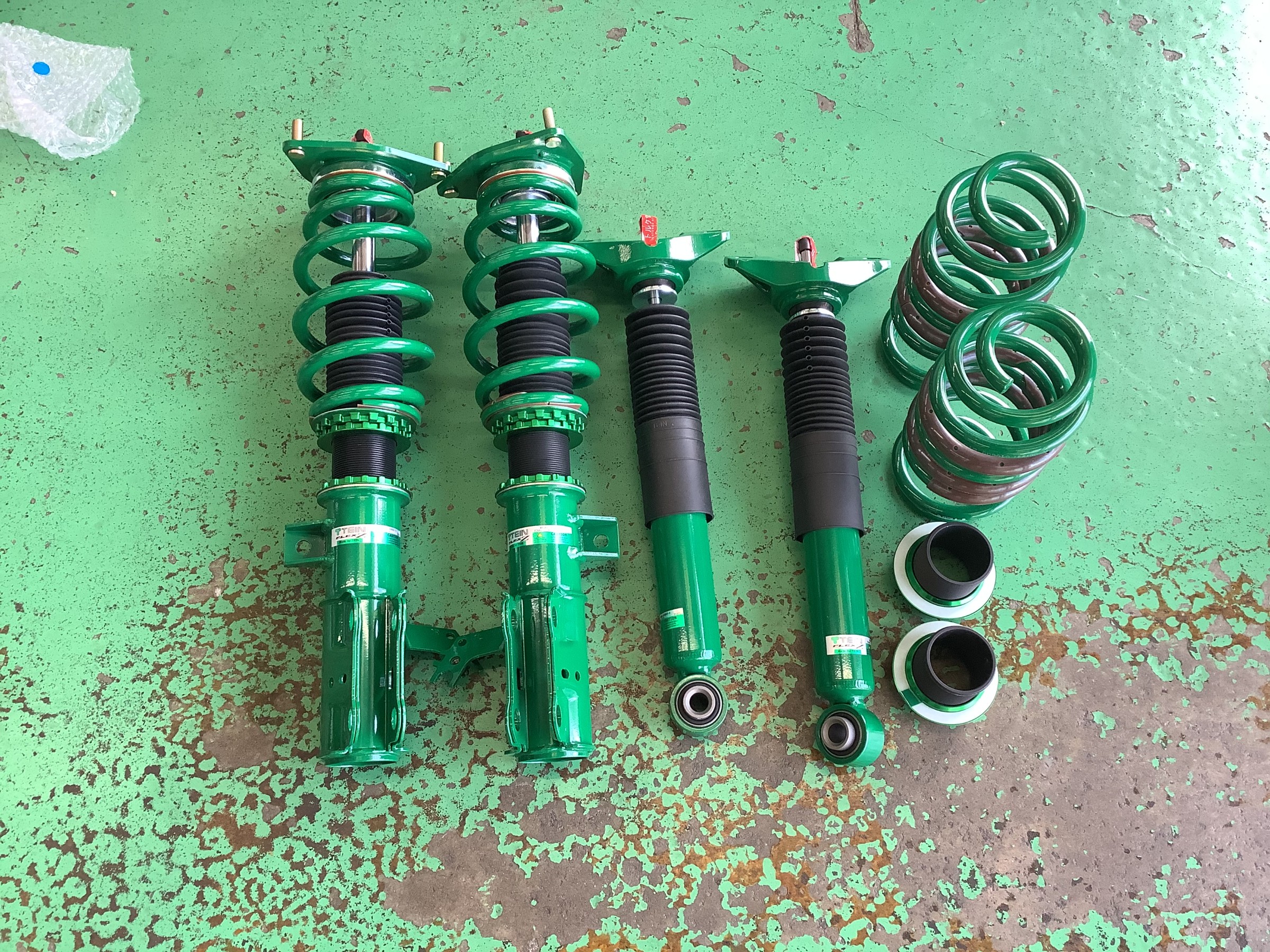 TEIN FLEX Z~ TOYOTA/HARRIER~ | 店舗おススメ情報 | タイヤ館 水戸