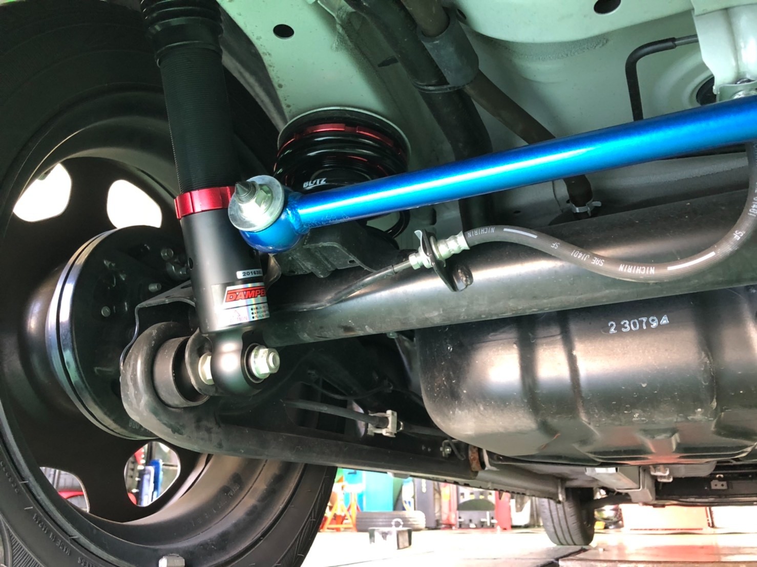 ☆ハスラー足回り交換(BLITZ・CUSCO)☆ | 店舗おススメ情報 | タイヤ館