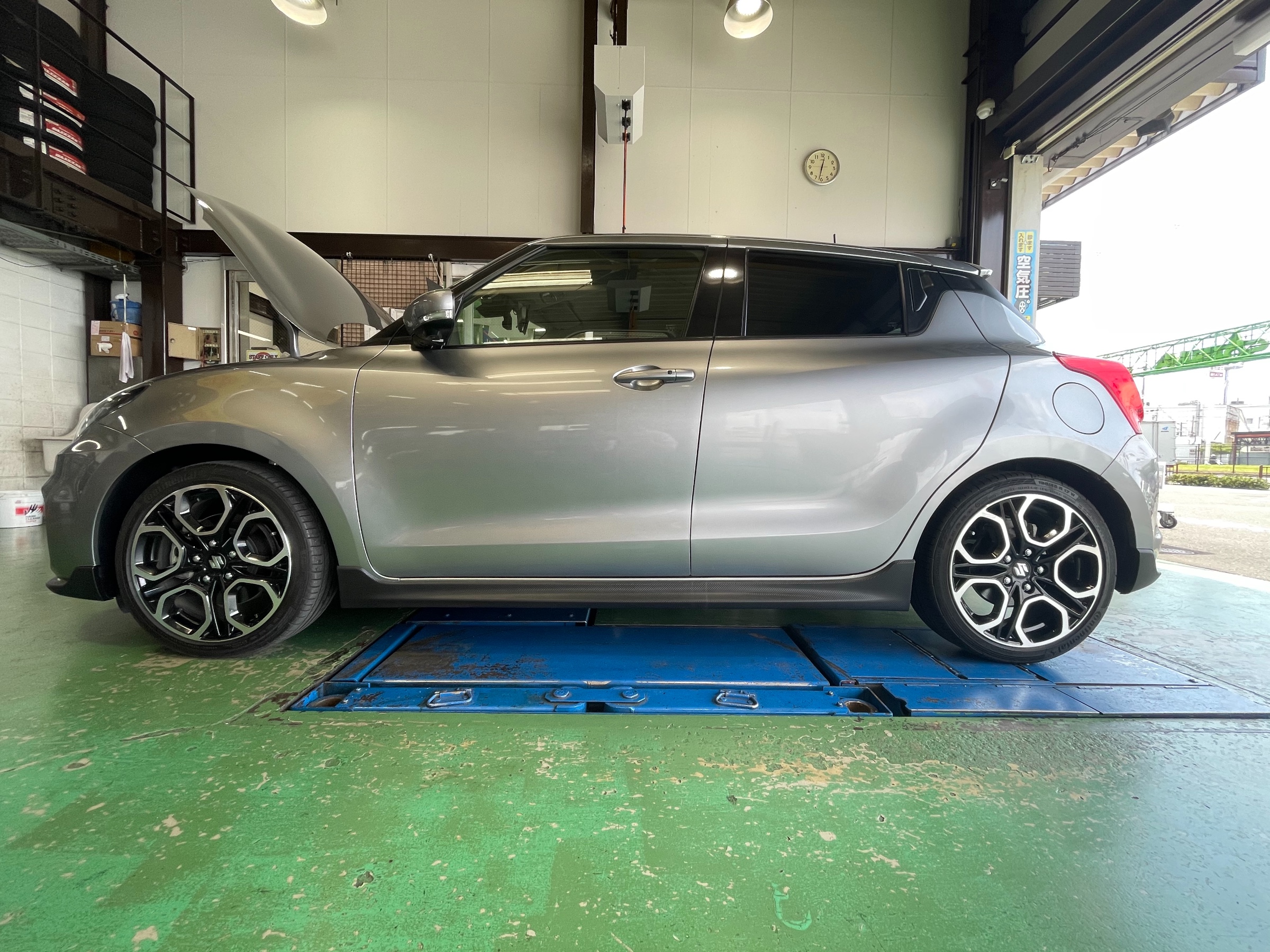 スイフトスポーツ(ZC33) モンスタースポーツ ダウンサス | 店舗お