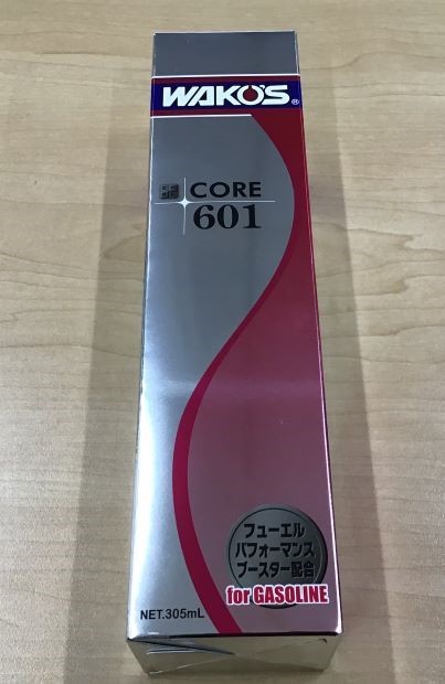 燃料添加剤 WAKO`S CORE601 のご紹介です♪ | 店舗おススメ情報