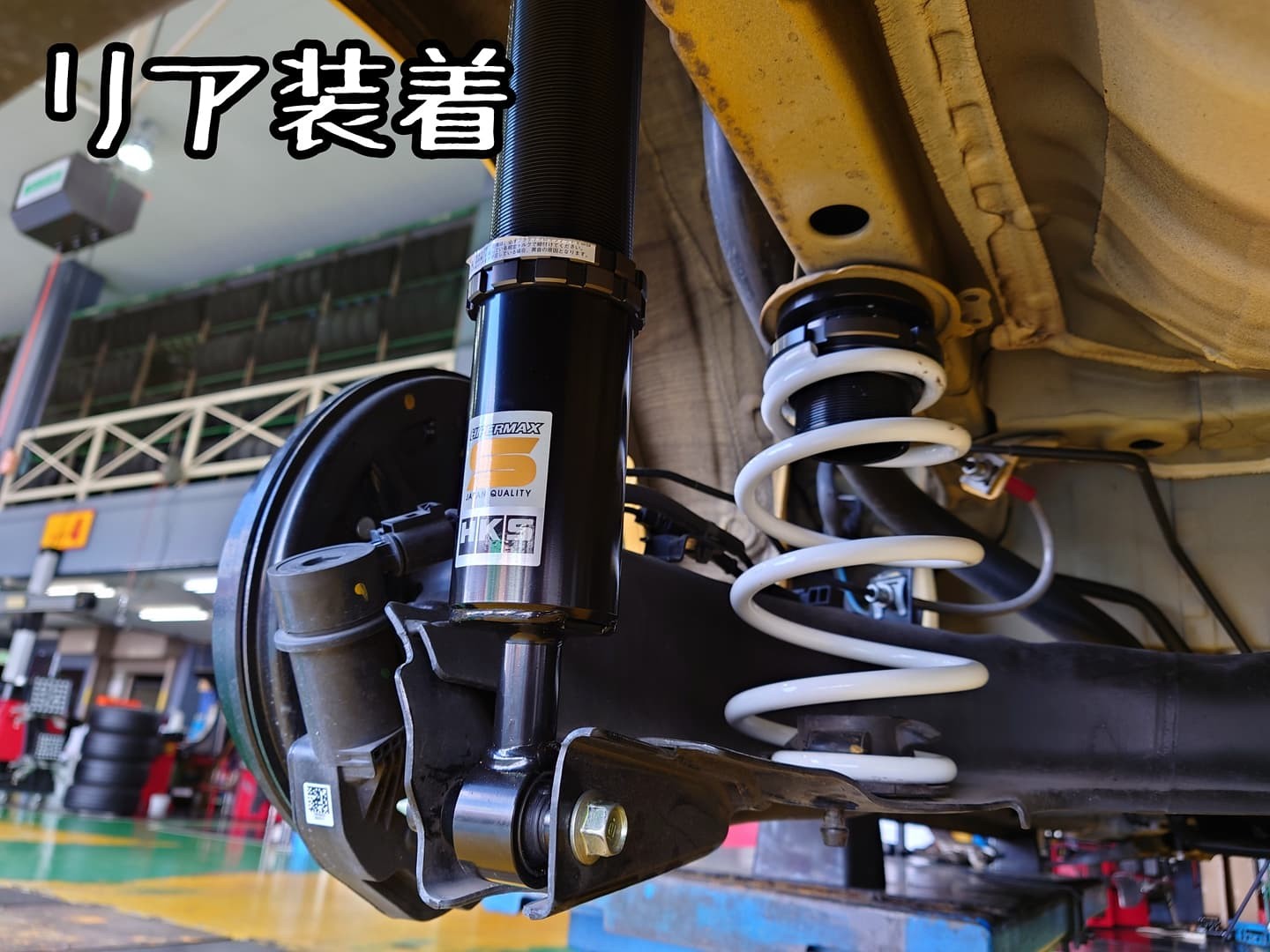 N-ONE RS JG3 純正サスペンション 前後 車高調取付時取外し N-ONE RS