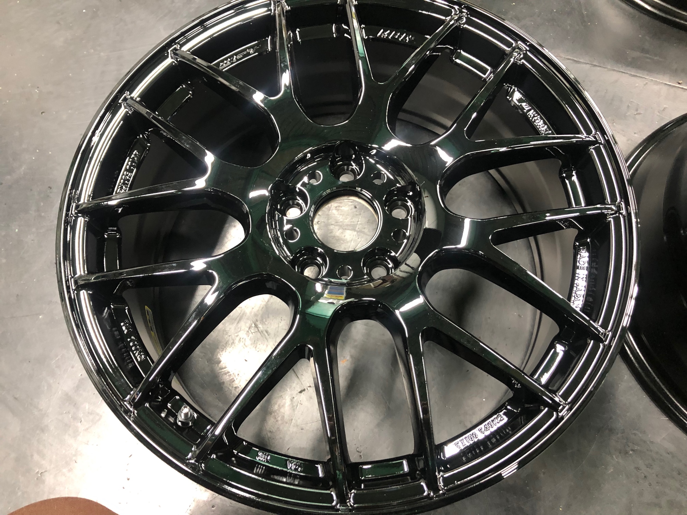 WORK EMOTION M8R インポートラベル18インチ入荷♪ | 店舗おススメ情報