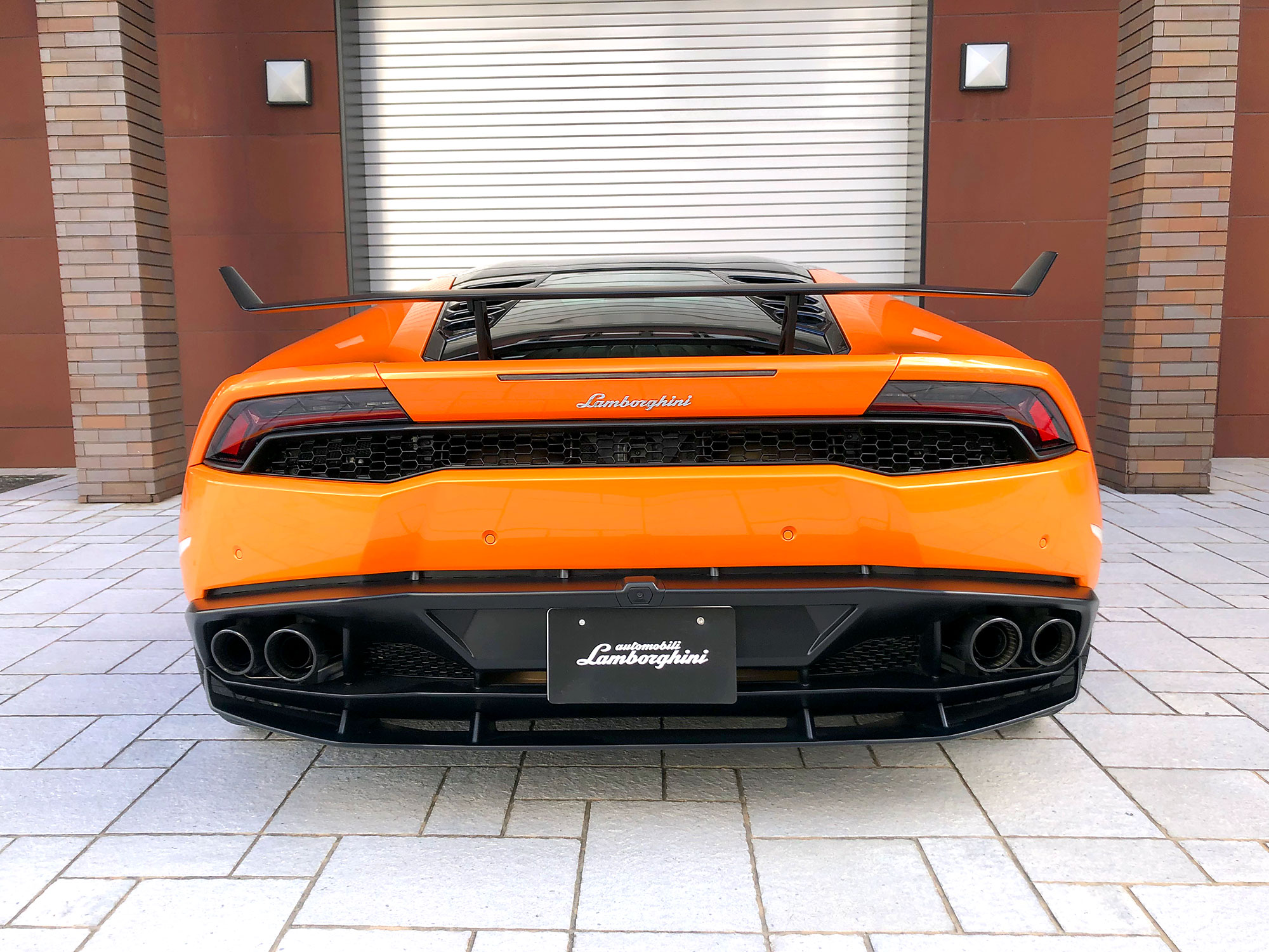 ランボルギーニ ウラカン LP610-4 (LDF) 4WD - オレンジ 2017タジマ