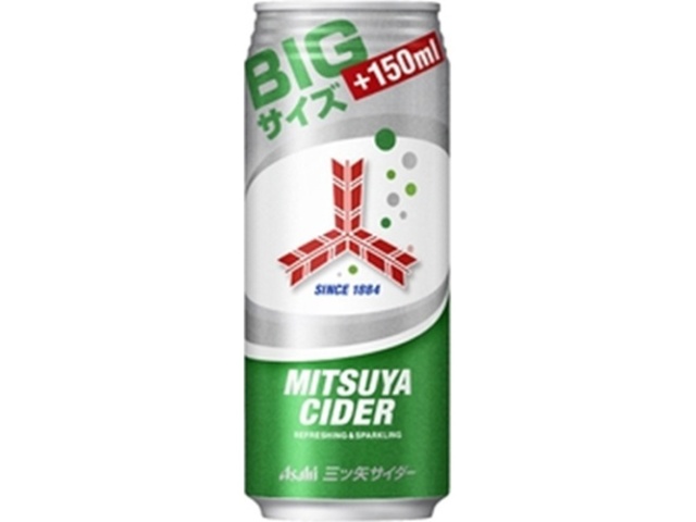 三ツ矢 サイダー 缶500ml (4514603217513) の仕入れ・箱買いなら激安卸