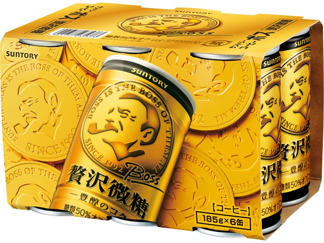 ボス 6缶パック 贅沢微糖 (4901777235373) の仕入れ・箱買いなら激安卸