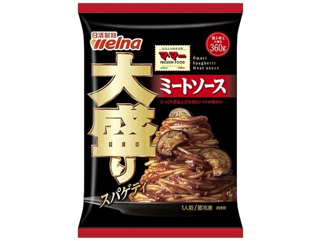 マ・マー(冷) 大盛りスパゲティ ミートソース (4902110280333) の