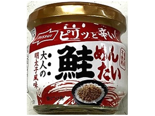 ニッスイ 大人の鮭めんたい 48g (4902150132708) の仕入れ・箱買いなら