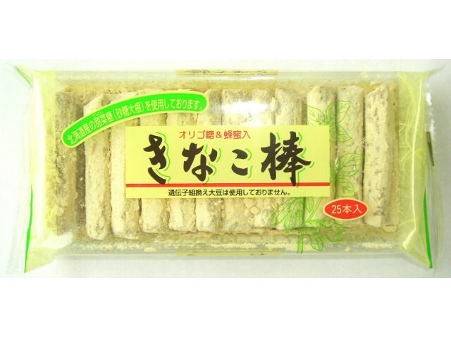 ☆吉永 きなこ棒 25本入 (4903267011443) の仕入れ・箱買いなら激安卸