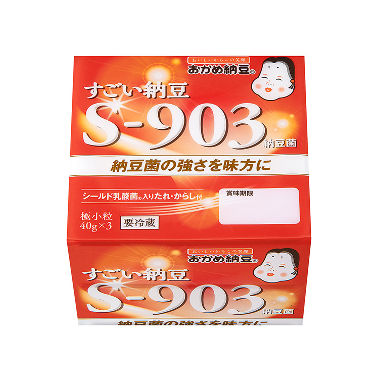 すごい納豆S-903｜商品情報｜タカノフーズ株式会社