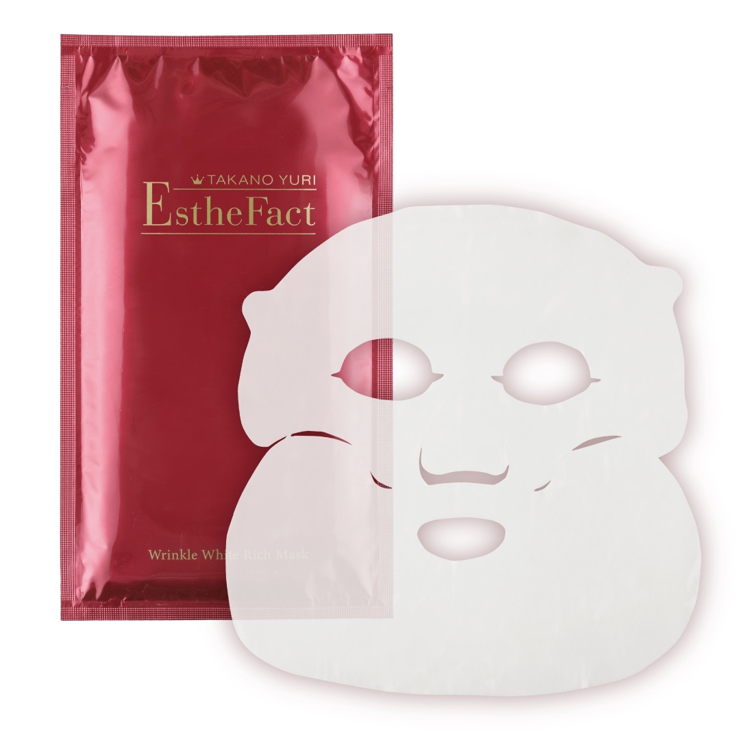 エステファクト リンクルホワイトリッチマスク: マスクケア たかの友梨