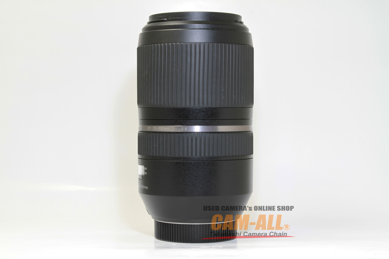 中古 タムロン SP 70-300mm F4-5.6 Di VC USD (A030,ニコンFマウント)