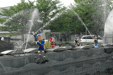 忍者ハットリくんカラクリ時計｜観光スポット・体験｜【公式】高岡観光