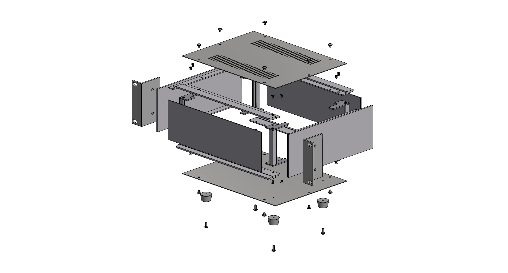 ラックケース SLシリーズ | 製品情報 | タカチ電機工業 - 産業用・工業