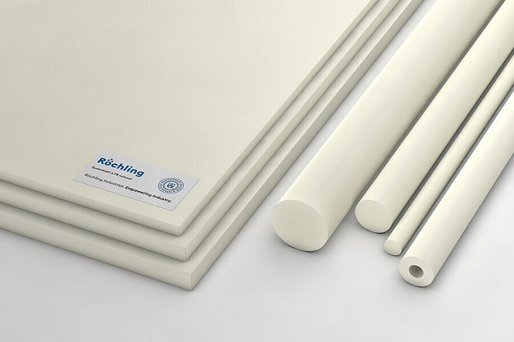 難燃性6ナイロン（押出成形）『SUSTAMID 6 FR』 機構部品・機能製品